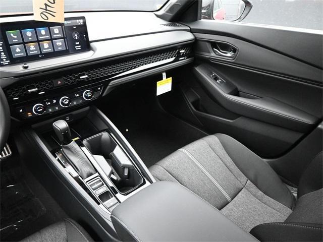 new 2025 Honda Accord Hybrid car, priced at $33,341