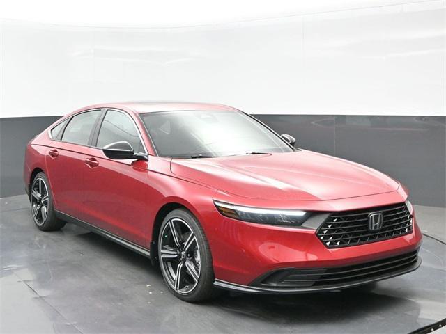 new 2025 Honda Accord Hybrid car, priced at $33,341