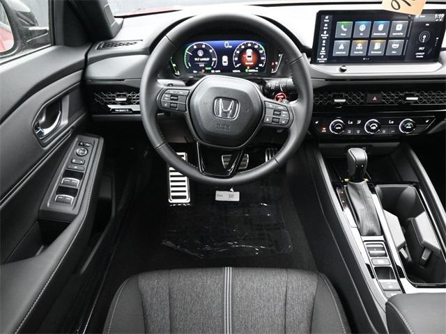 new 2025 Honda Accord Hybrid car, priced at $33,341