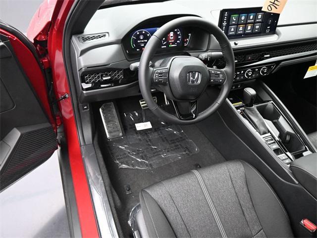 new 2025 Honda Accord Hybrid car, priced at $33,341