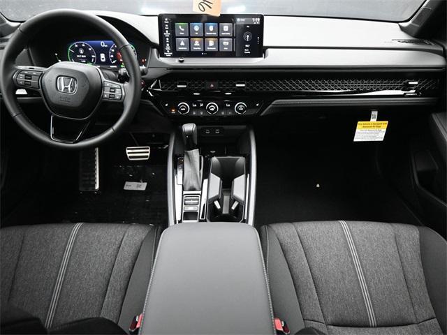new 2025 Honda Accord Hybrid car, priced at $33,341