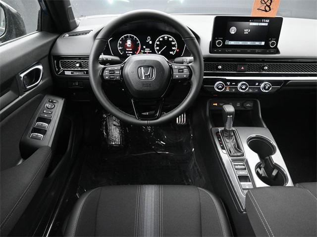 new 2026 Honda Civic car, priced at $27,112