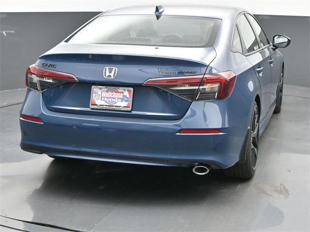 new 2026 Honda Civic car, priced at $27,112
