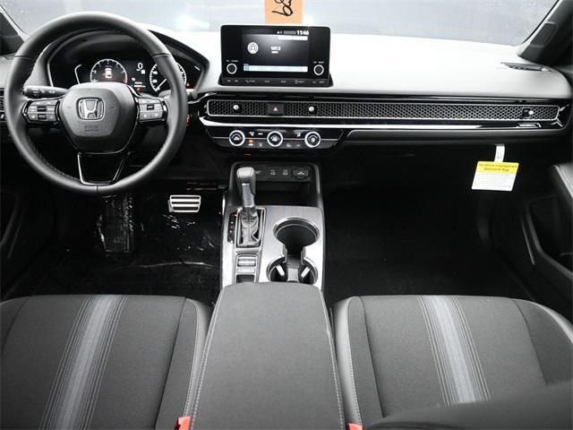 new 2026 Honda Civic car, priced at $27,112