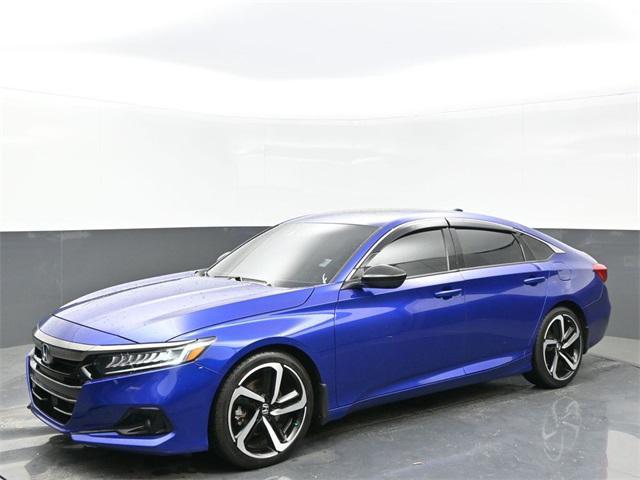 used 2021 Honda Accord car, priced at $24,938