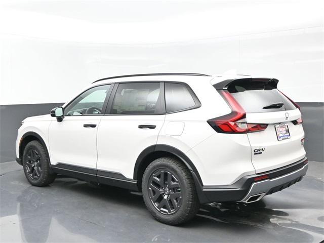 new 2026 Honda CR-V Hybrid car, priced at $39,617