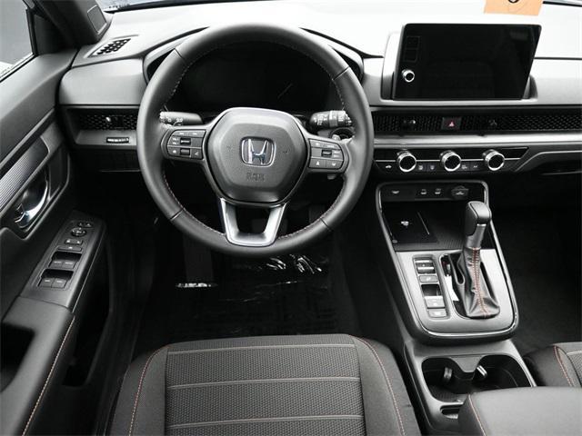new 2026 Honda CR-V Hybrid car, priced at $37,065