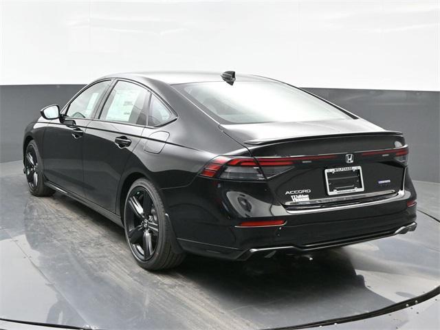 new 2025 Honda Accord Hybrid car, priced at $34,955