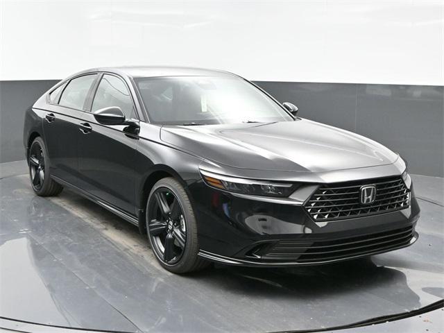 new 2025 Honda Accord Hybrid car, priced at $34,955