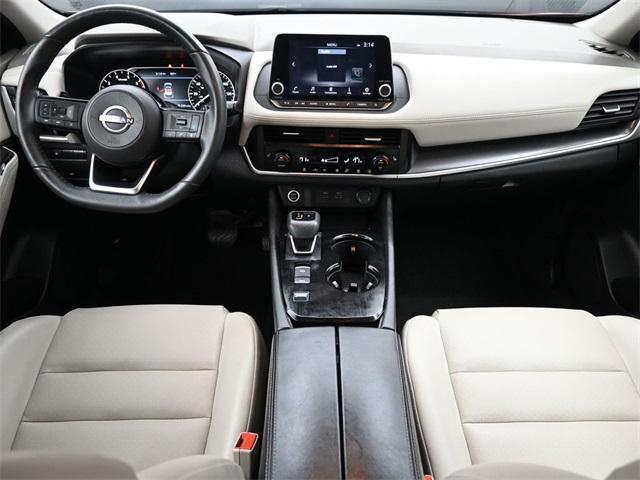 used 2023 Nissan Rogue car, priced at $25,250