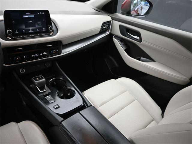 used 2023 Nissan Rogue car, priced at $25,250