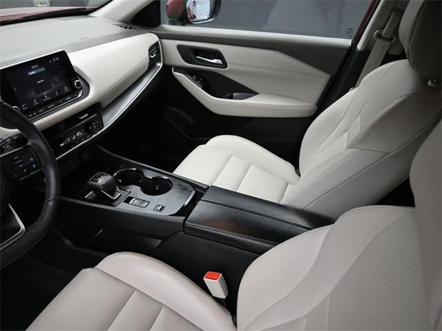 used 2023 Nissan Rogue car, priced at $25,250