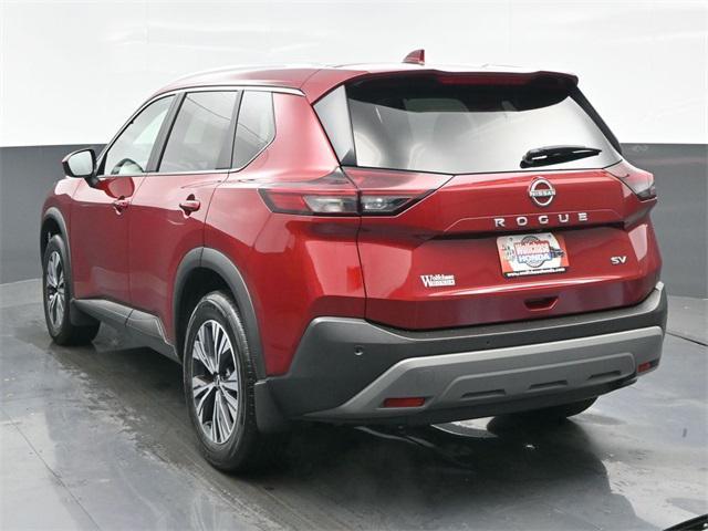 used 2023 Nissan Rogue car, priced at $25,250