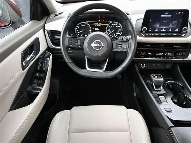 used 2023 Nissan Rogue car, priced at $25,250