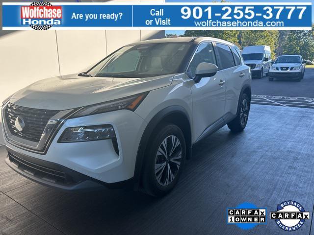 used 2023 Nissan Rogue car, priced at $24,500