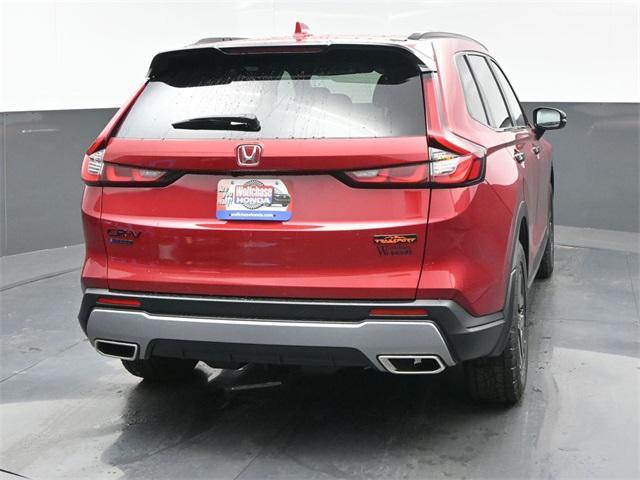 new 2026 Honda CR-V Hybrid car, priced at $39,190