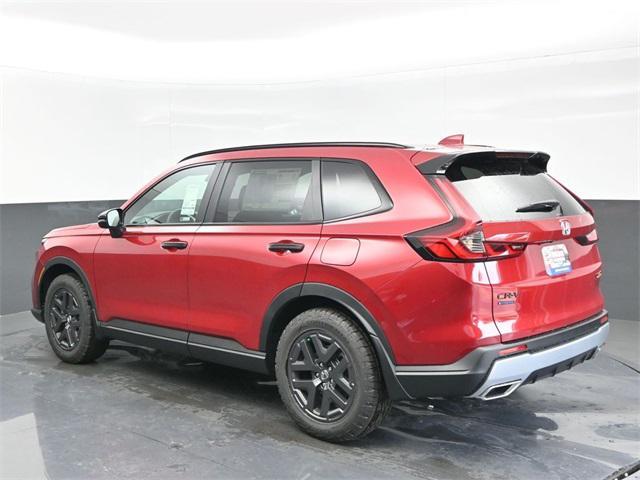 new 2026 Honda CR-V Hybrid car, priced at $39,190