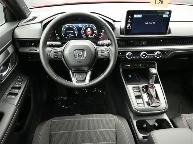 new 2026 Honda CR-V Hybrid car, priced at $39,190