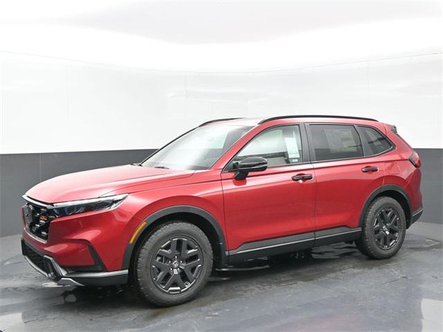 new 2026 Honda CR-V Hybrid car, priced at $39,190