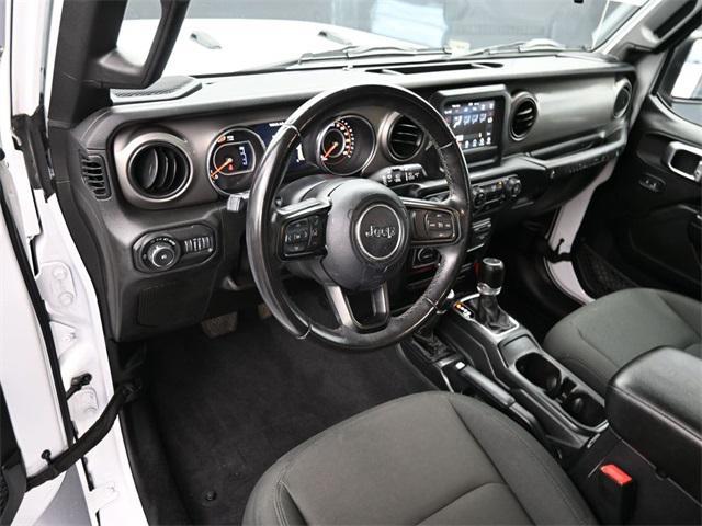 used 2019 Jeep Wrangler Unlimited car, priced at $25,750