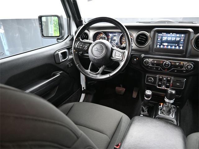 used 2019 Jeep Wrangler Unlimited car, priced at $25,750