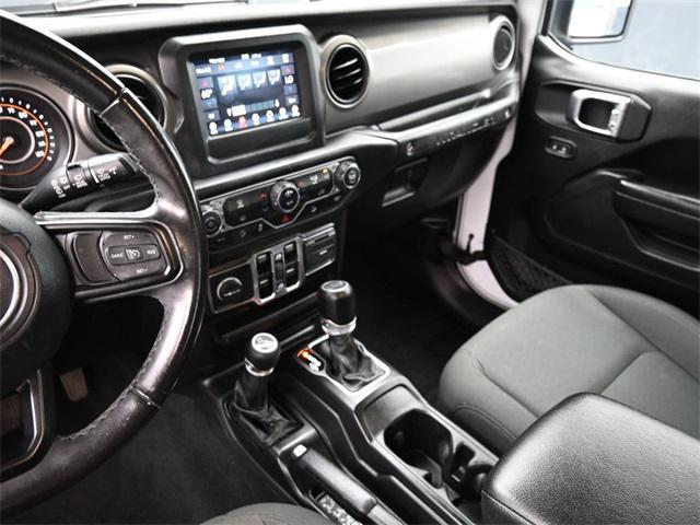 used 2019 Jeep Wrangler Unlimited car, priced at $25,750