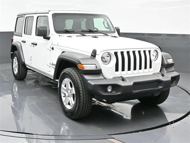 used 2019 Jeep Wrangler Unlimited car, priced at $25,750