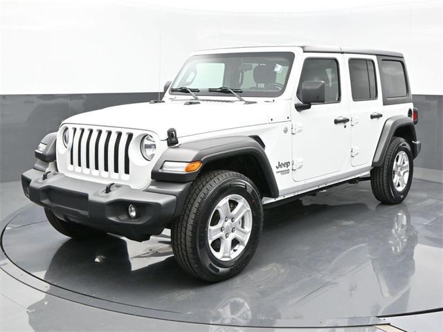 used 2019 Jeep Wrangler Unlimited car, priced at $25,750