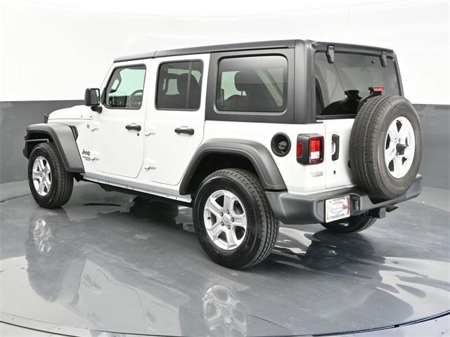 used 2019 Jeep Wrangler Unlimited car, priced at $25,750