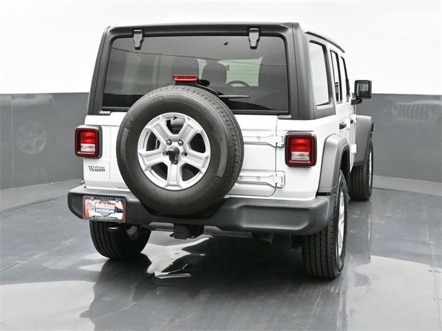 used 2019 Jeep Wrangler Unlimited car, priced at $25,750