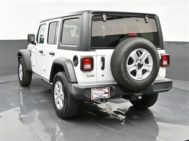 used 2019 Jeep Wrangler Unlimited car, priced at $25,750