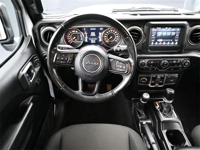 used 2019 Jeep Wrangler Unlimited car, priced at $25,750