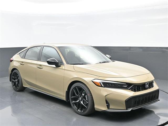 new 2026 Honda Civic car, priced at $28,942