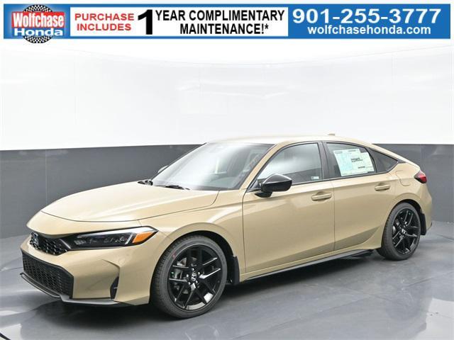 new 2026 Honda Civic car, priced at $28,942