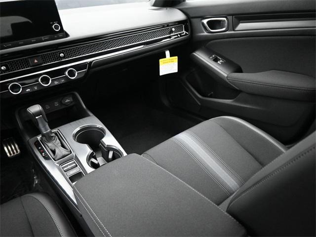 new 2026 Honda Civic car, priced at $28,942