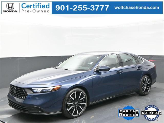used 2024 Honda Accord Hybrid car, priced at $32,500
