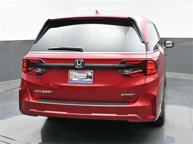 new 2025 Honda Odyssey car, priced at $44,275