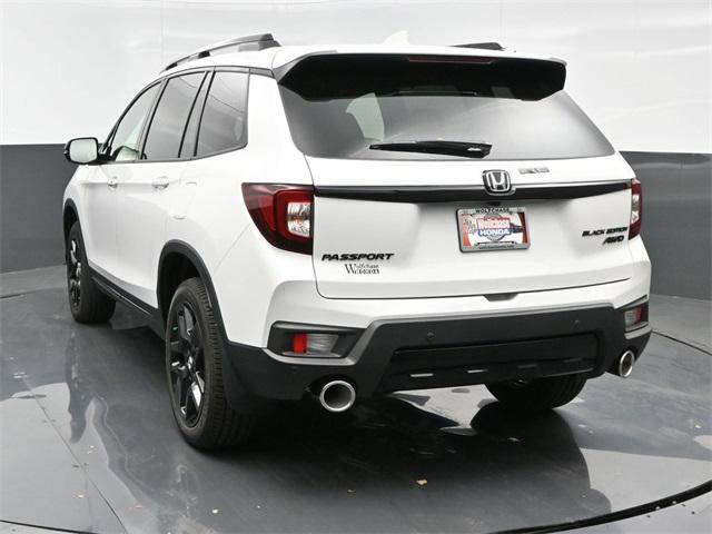 new 2025 Honda Passport car, priced at $48,199