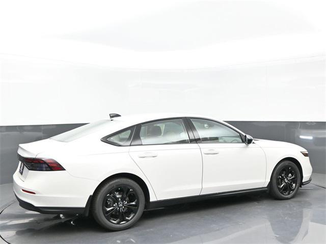 new 2025 Honda Accord car, priced at $30,448