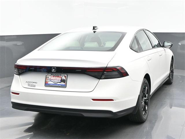 new 2025 Honda Accord car, priced at $30,448