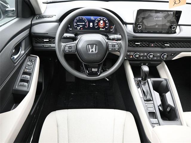 new 2025 Honda Accord car, priced at $30,448