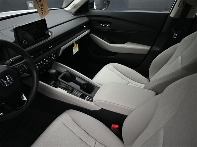 new 2025 Honda Accord car, priced at $30,448