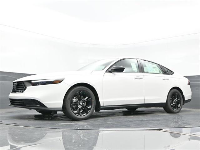 new 2025 Honda Accord car, priced at $30,448