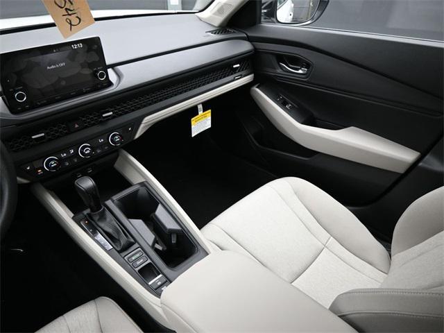 new 2025 Honda Accord car, priced at $30,448