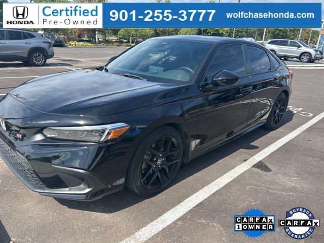used 2023 Honda Civic Si car, priced at $30,700