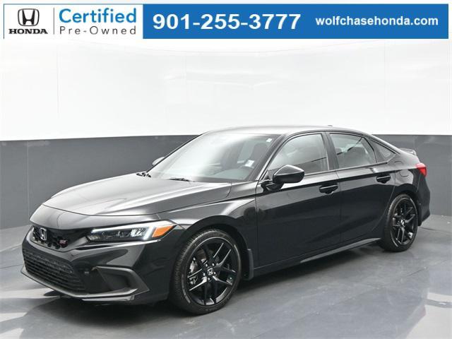 used 2023 Honda Civic Si car, priced at $30,250