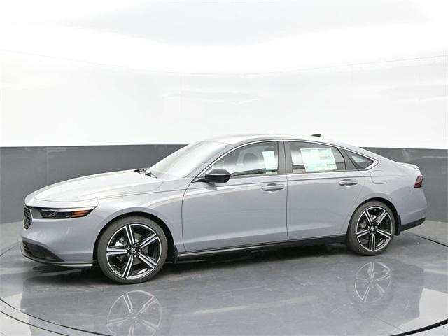 new 2025 Honda Accord Hybrid car, priced at $33,690