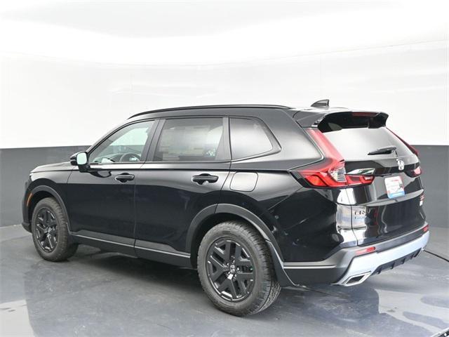 new 2026 Honda CR-V Hybrid car, priced at $38,735