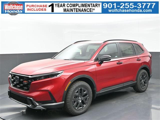 new 2026 Honda CR-V Hybrid car, priced at $39,190