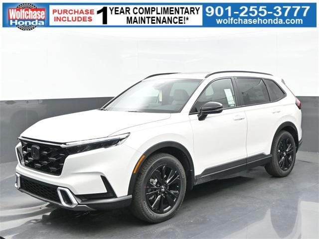 new 2026 Honda CR-V Hybrid car, priced at $42,640